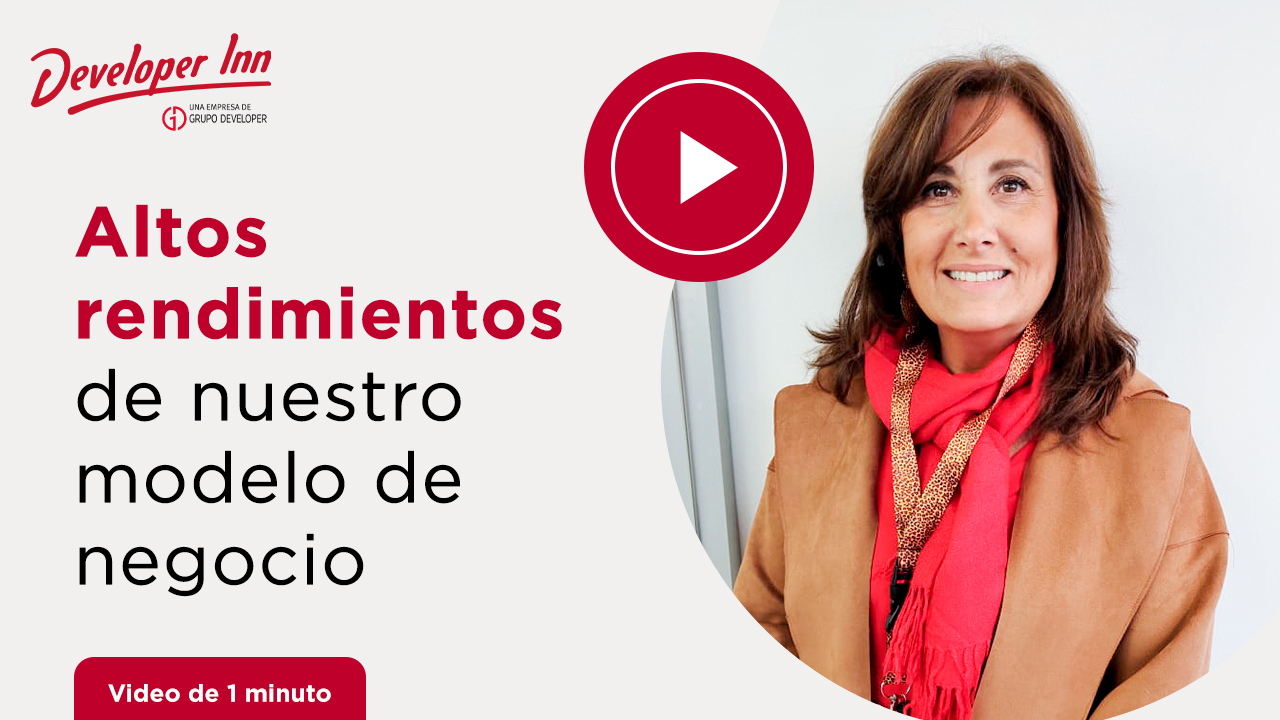 Developer Chile - Altos rendimientos de nuestro modelo de negocio